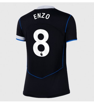 Chelsea Enzo Fernandez #8 Tredjetrøje Dame 2025-26 Kortærmet